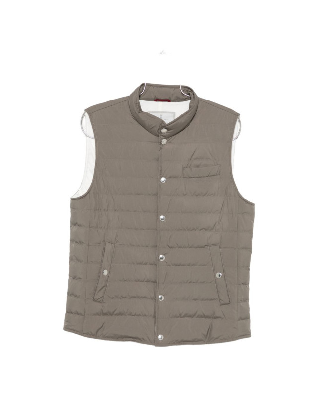 [Brunello Cucinelli] Down Vest FW26 MV4081711CDX44