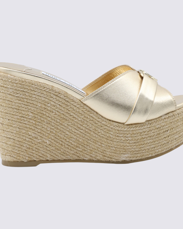 [Jimmy Choo] Espadrille FW26 LEDAWEDGE100MJH000769
