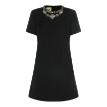 [Valentino] Short sleeve dress FW26 9B3VAKK51CFNUD