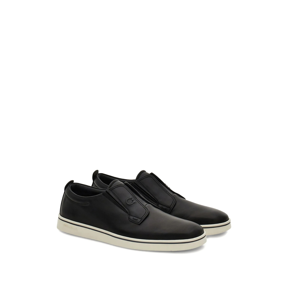 [Ferragamo] Slip On FW26 02A000 0786862 M NERBI