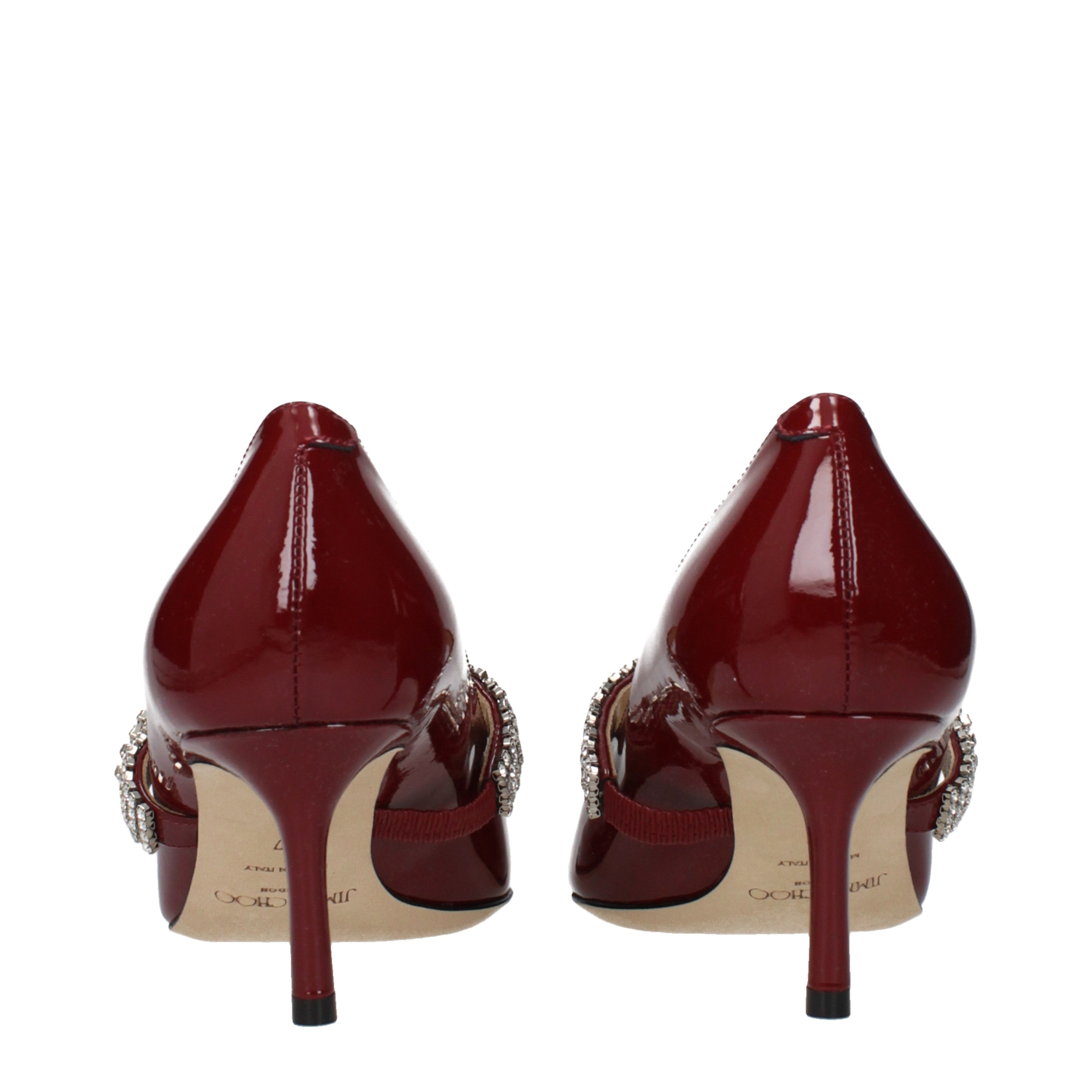[Jimmy Choo] Pumps SS25 NOAPUMP60OPATCHERRY