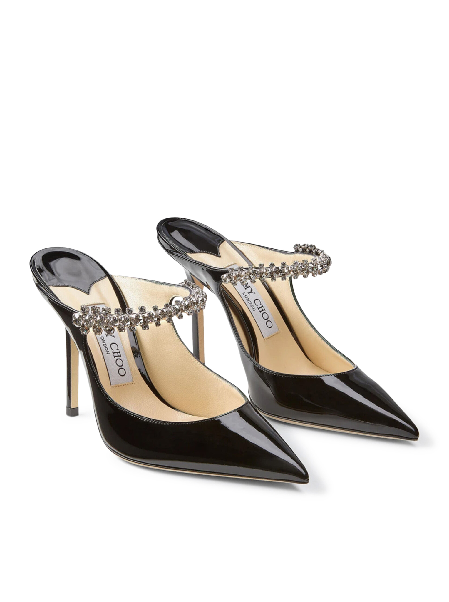 [Jimmy Choo] Pumps FW26 BING100PAT010003 BLACK