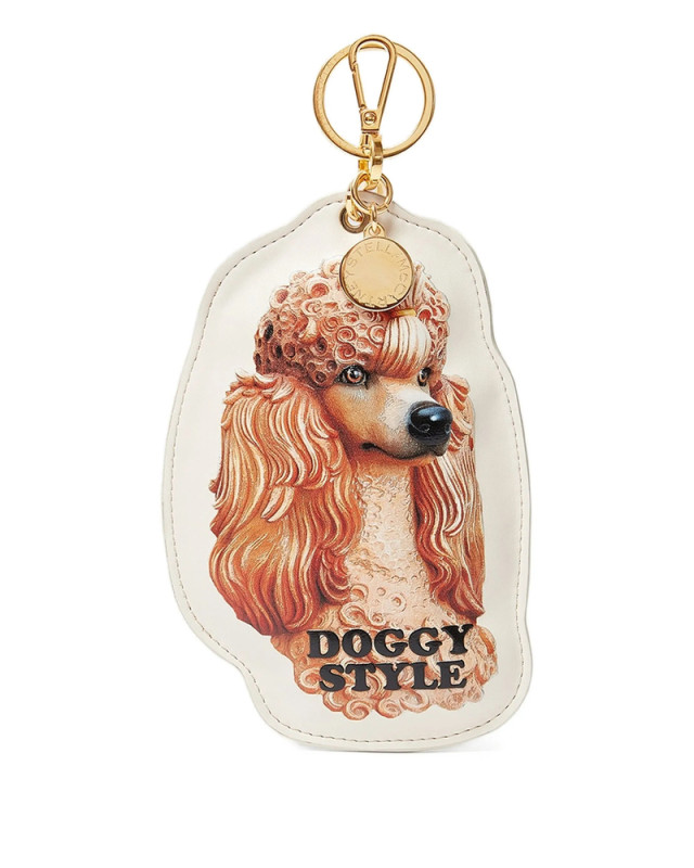 [Stella McCartney] Keyring SS26 7V0150 WP0686 9002