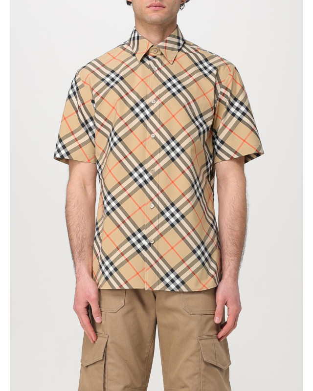 [Burberry] Shirts Short Sleeve SS26 8087637