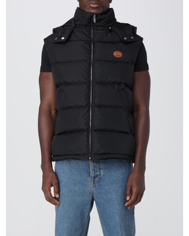 [Valentino] Down Vest FW25 7V3CQA406FN 0NO