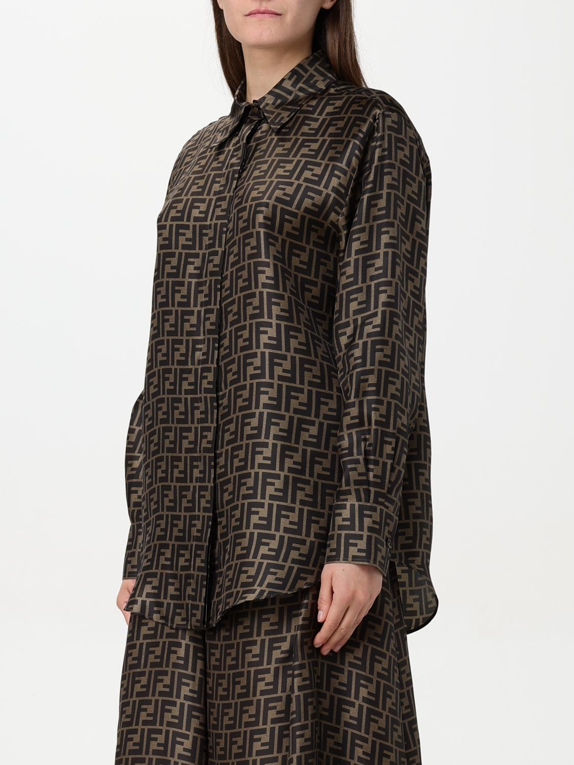 [Fendi] Shirts Long Sleeve SS26 FS8107A8G3 F118W