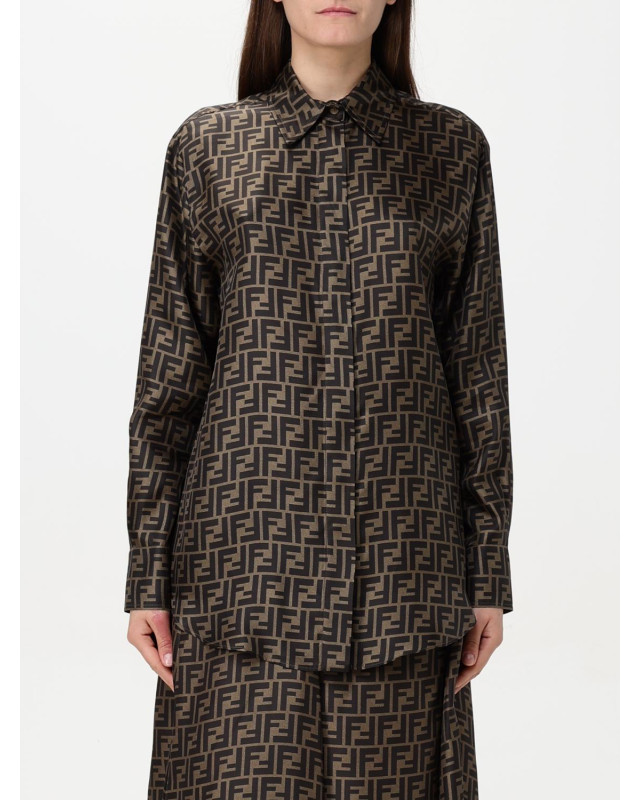 [Fendi] Shirts Long Sleeve SS26 FS8107A8G3 F118W
