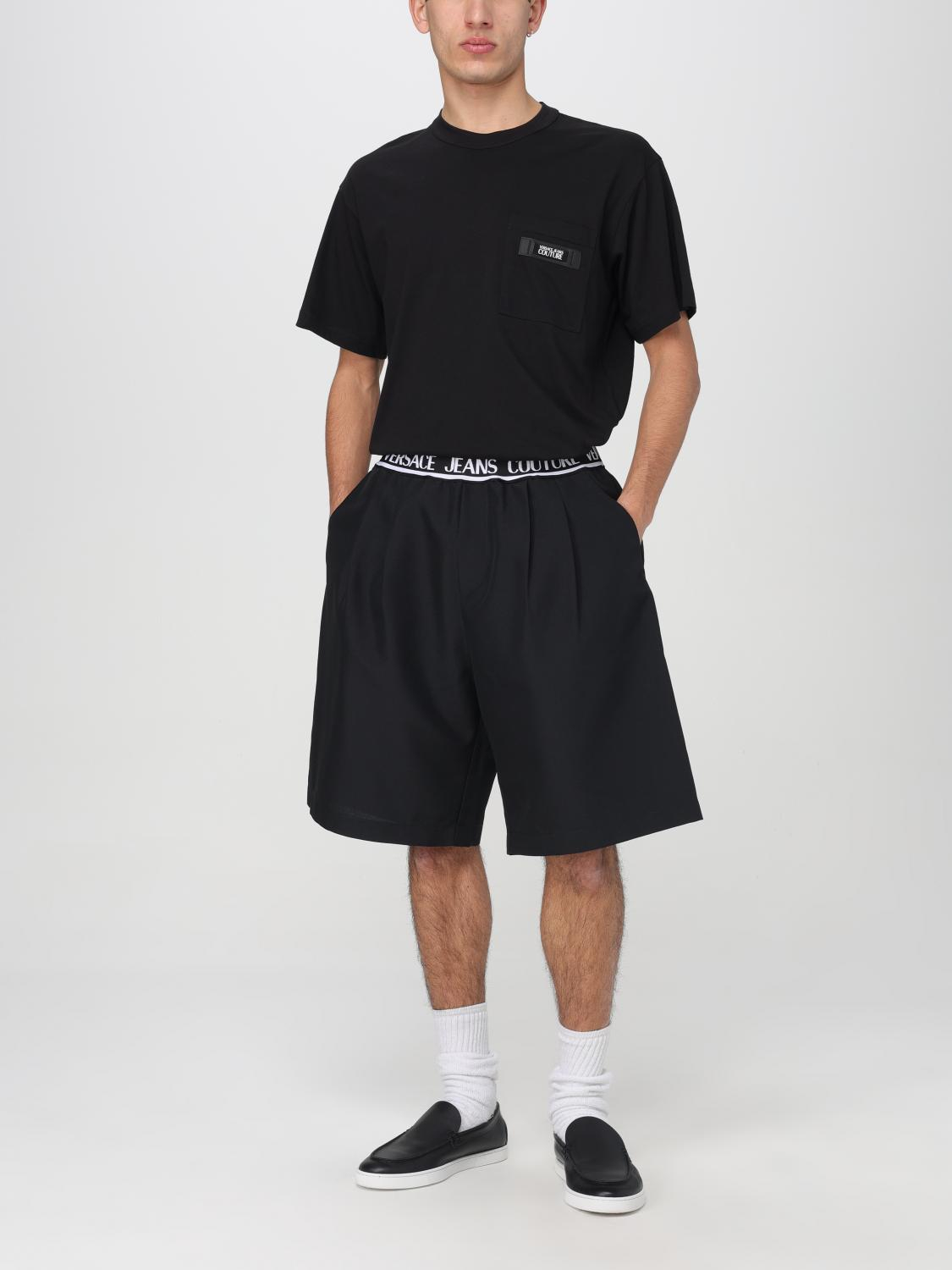 [VERSACE JEANS COUTURE] Shorts SS24 76GAD119N0307 899