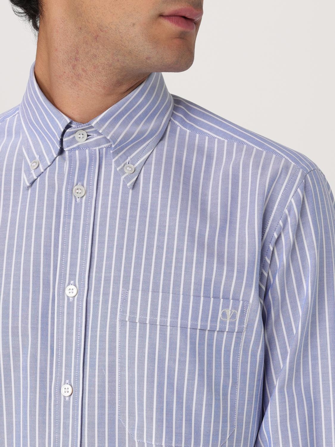 [Valentino] Shirts Long Sleeve SS25 6V3ABQ35AL0 PG8