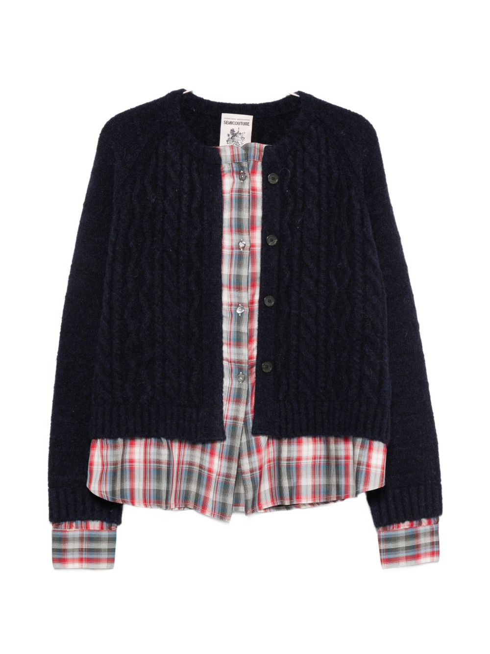 [Semicouture] Cardigan FW26 Y6WF01K68CK