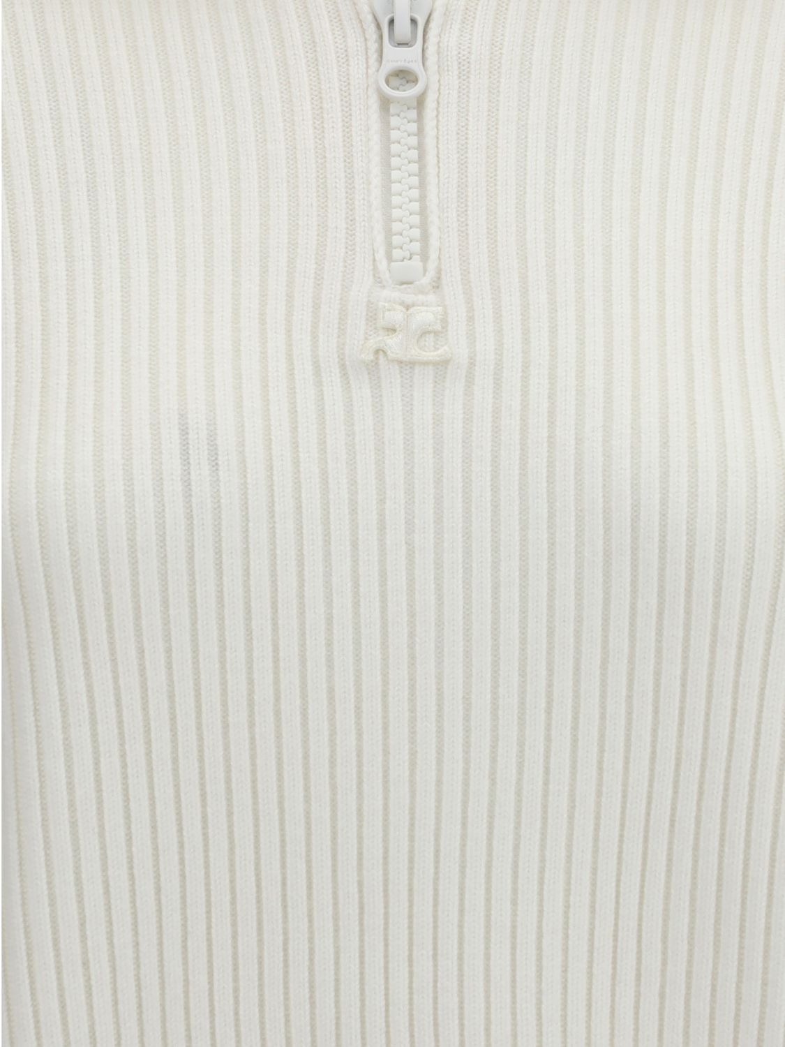 [Courreges] Knitwear FW26 326MPU278FI0085 0001