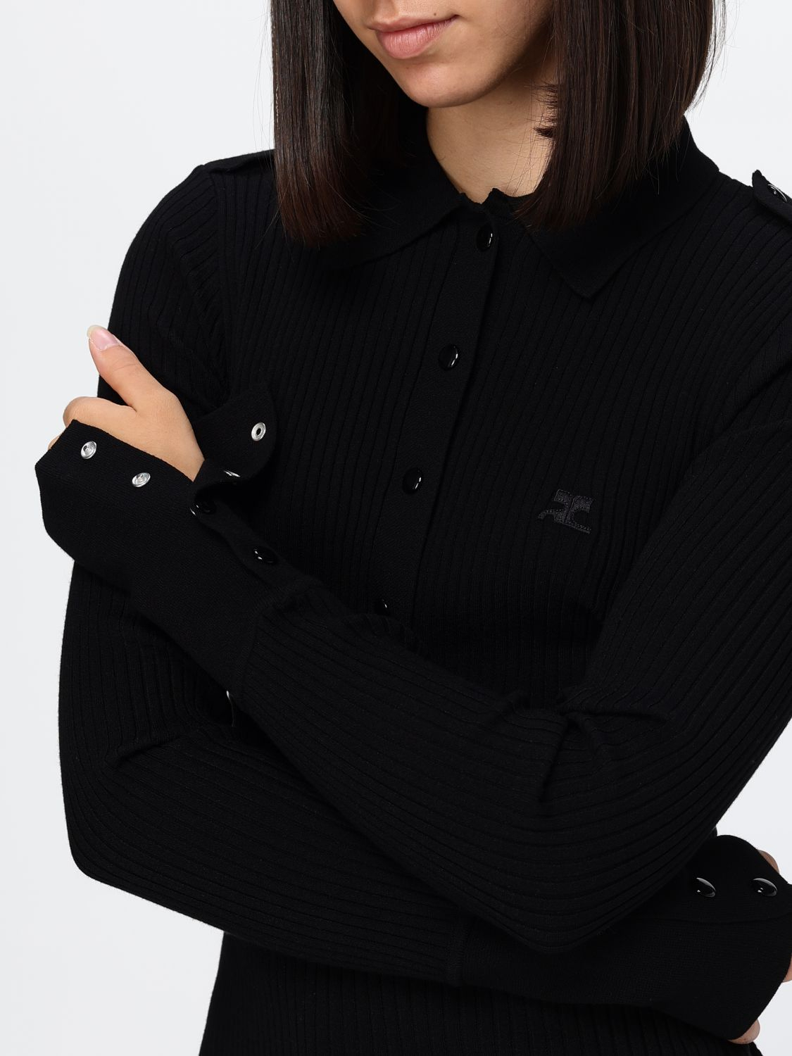 [Courreges] T-shirts FW26 326MPO072FI0001 9999