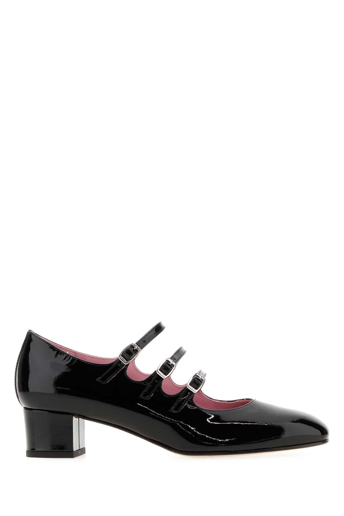 [CAREL PARIS] Sandals FW26 KINA BLACKPATENT