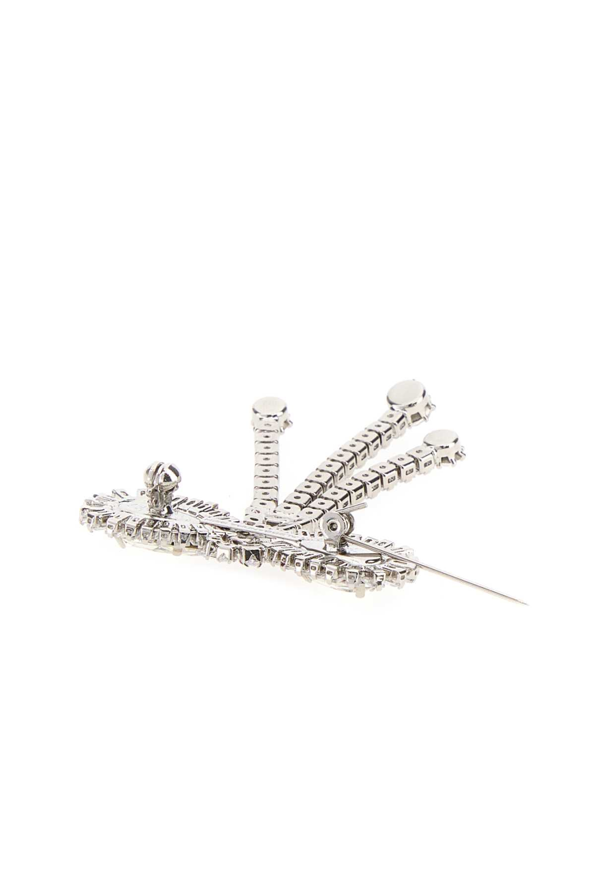 [Alessandra Rich] Brooch FW26 FABA3386J0004 0001