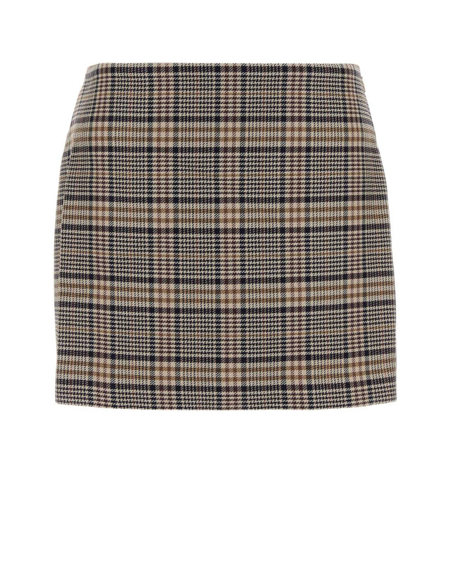 [Anine Bing] Skirt FW26 A0412299 CHK01