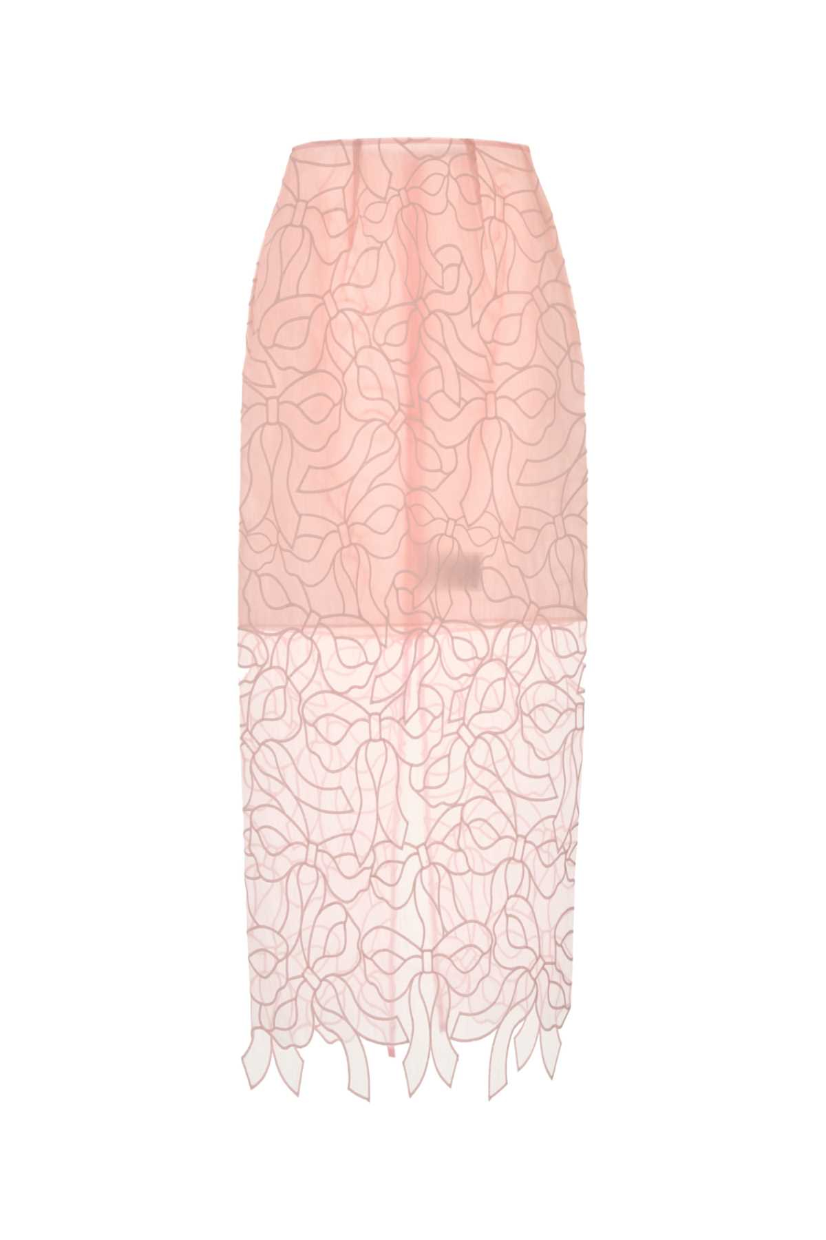 [Cecilie Bahnsen] Skirt FW26 226RTW17019 BLUSHPINK