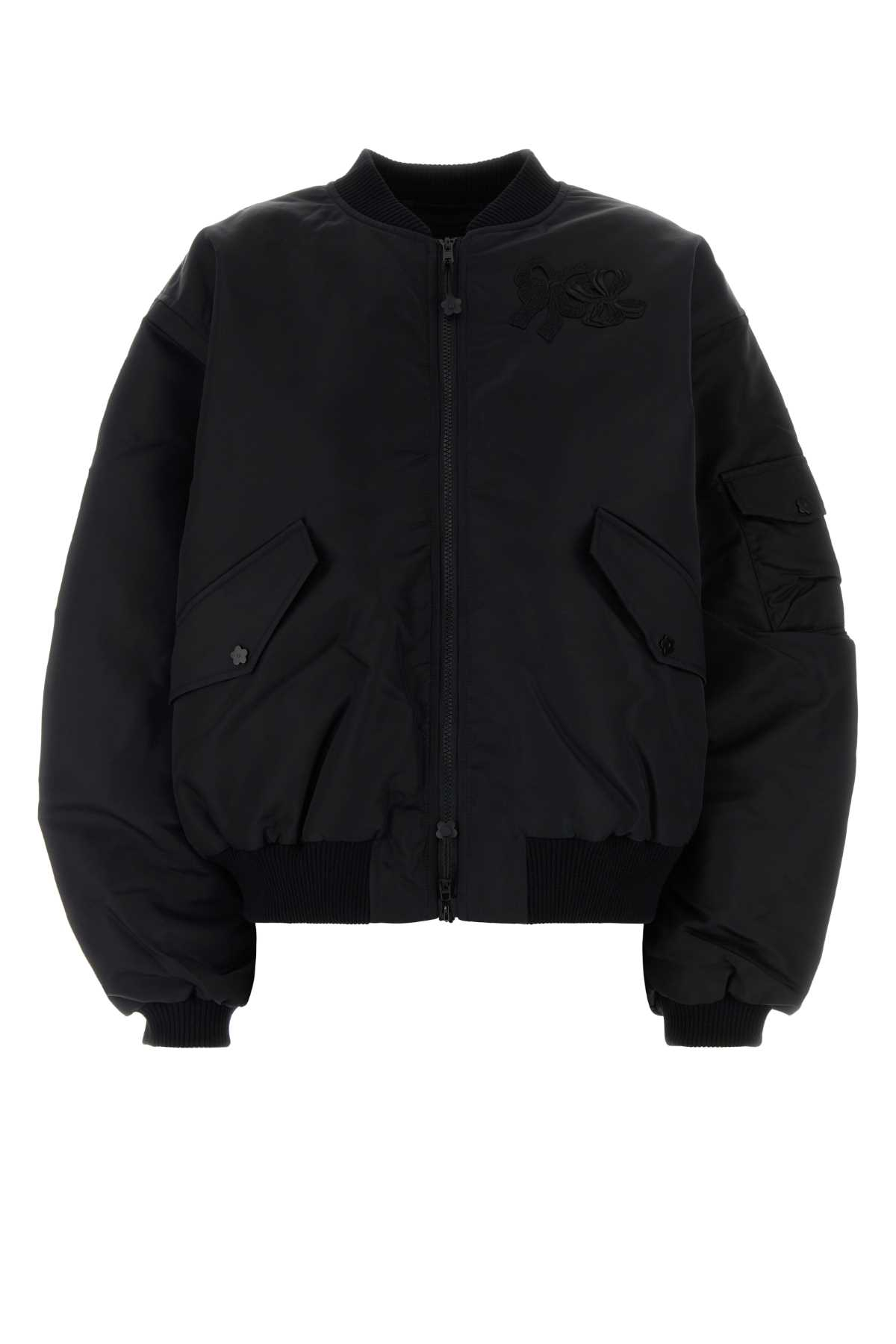 [Cecilie Bahnsen] Casual Jacket FW26 226OTW21006 BLACK