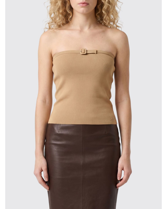 [Courreges] Top SS26 226MTO526FI0063 1019