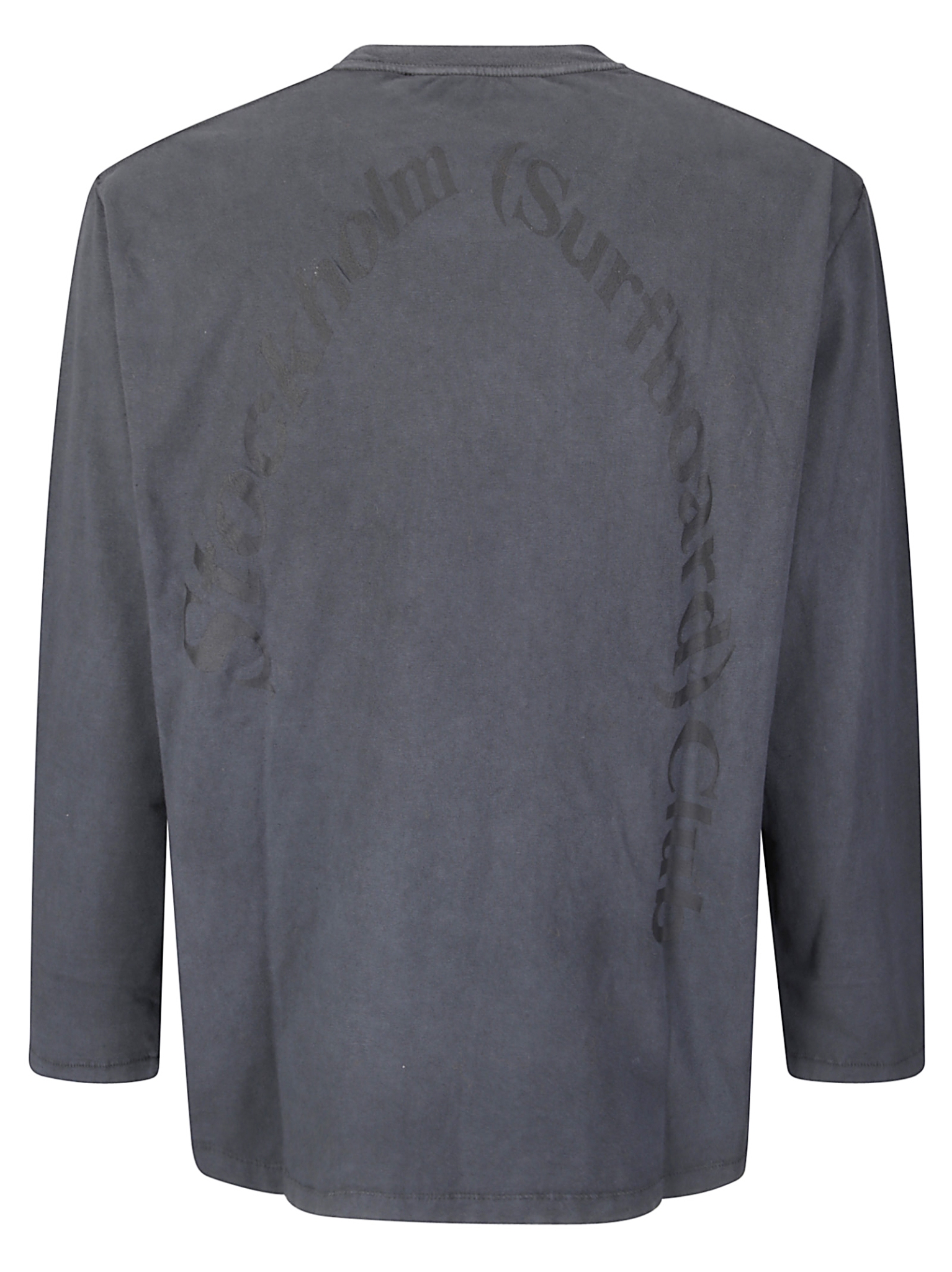 [Stockholm Surfboard Club] T-shirts CO U1000213B90 BLACK