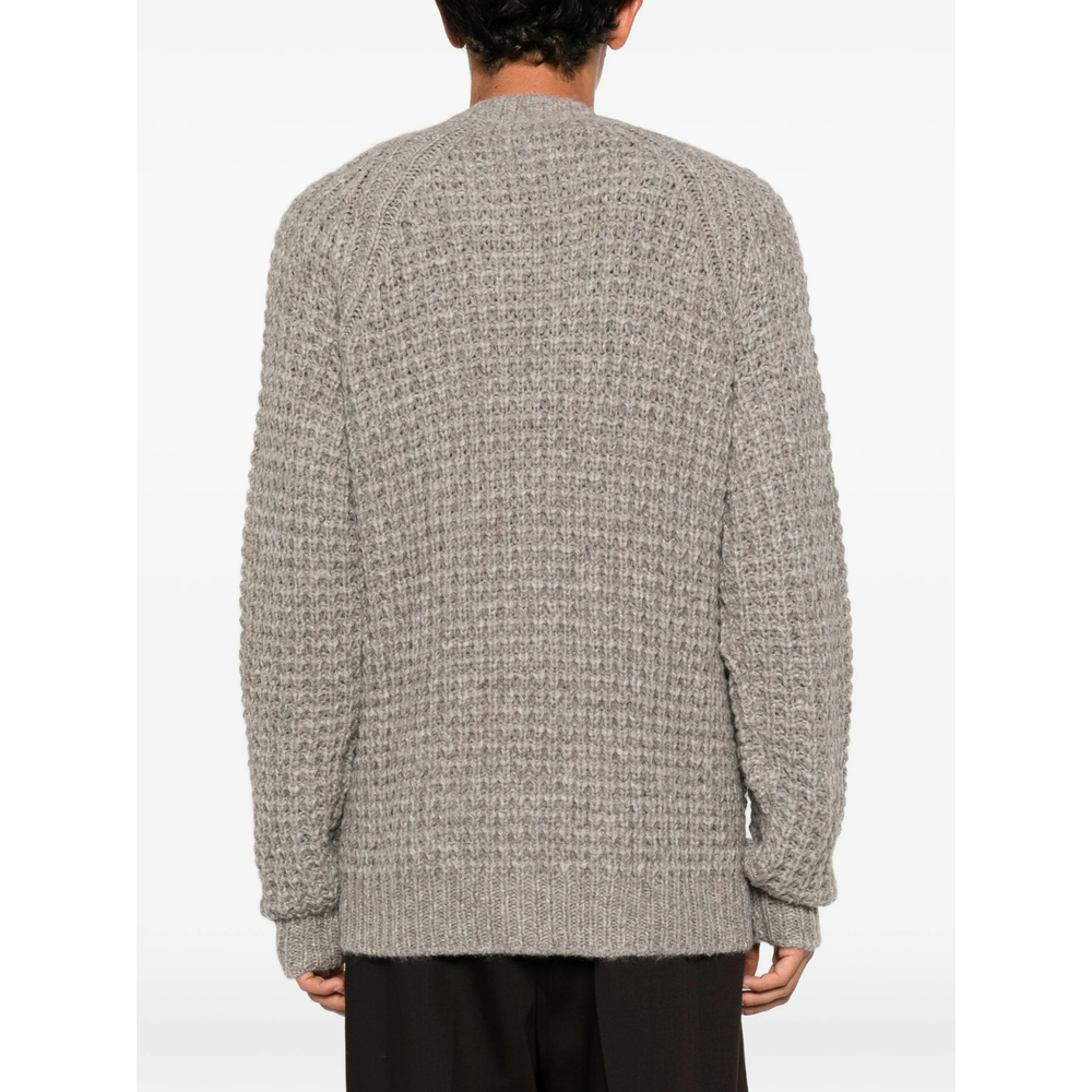 [ROBERTO COLLINA] Knitwear FW26 263MYB47010  TAUPE