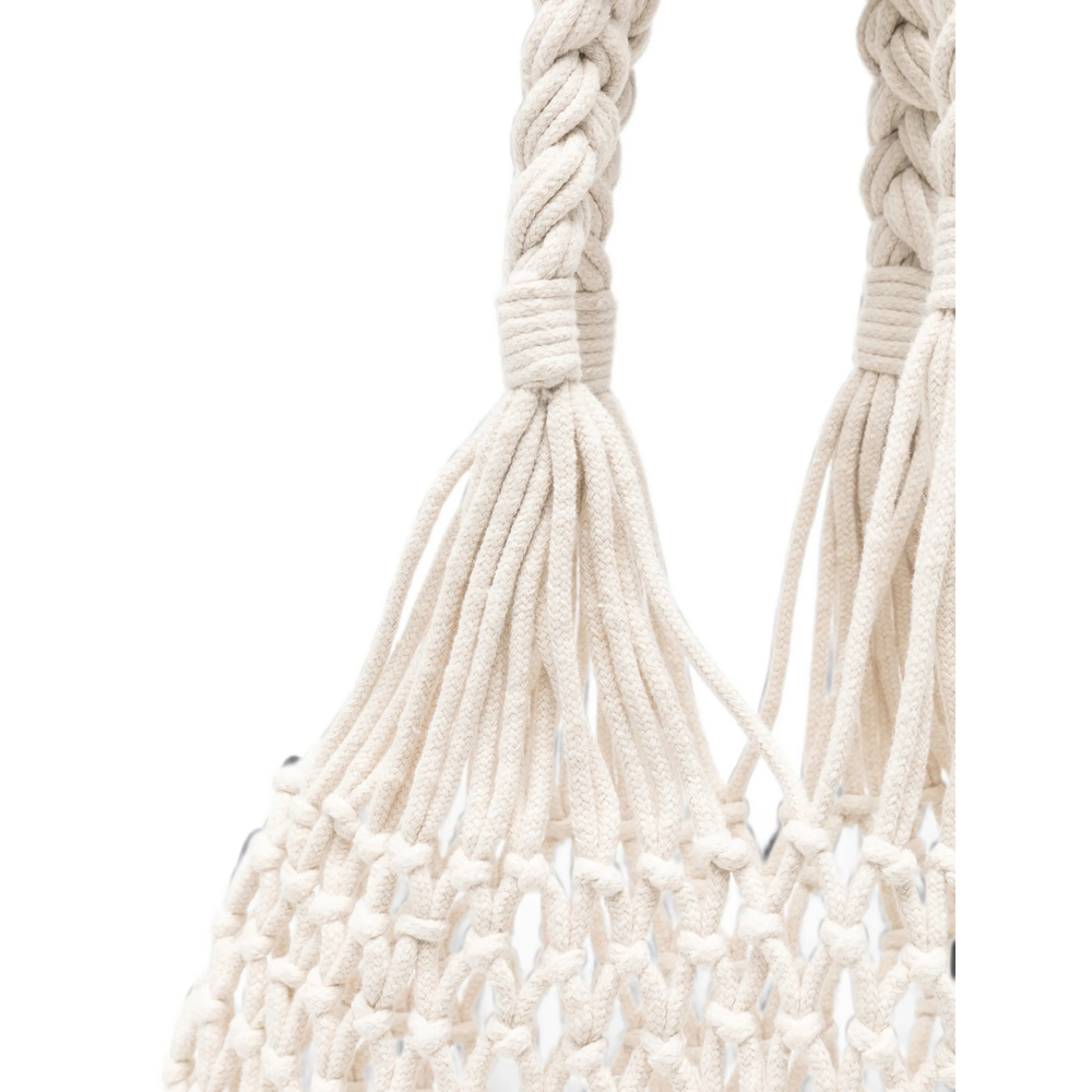 [THE FRANKIE SHOP] Tote bag FW26 NAIA  ECRU