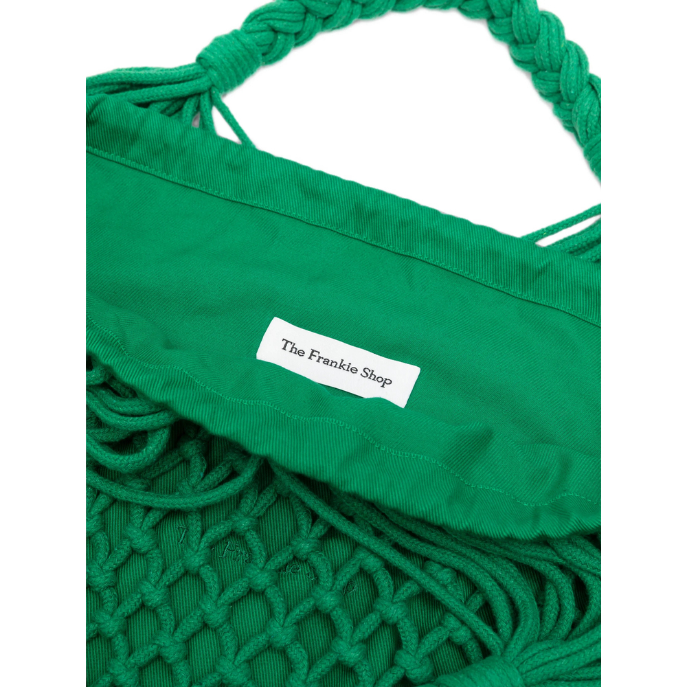 [THE FRANKIE SHOP] Tote bag FW26 NAIA  GREEN