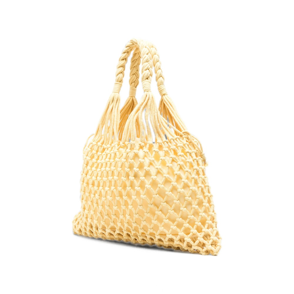 [THE FRANKIE SHOP] Tote bag FW26 NAIA  YELLO