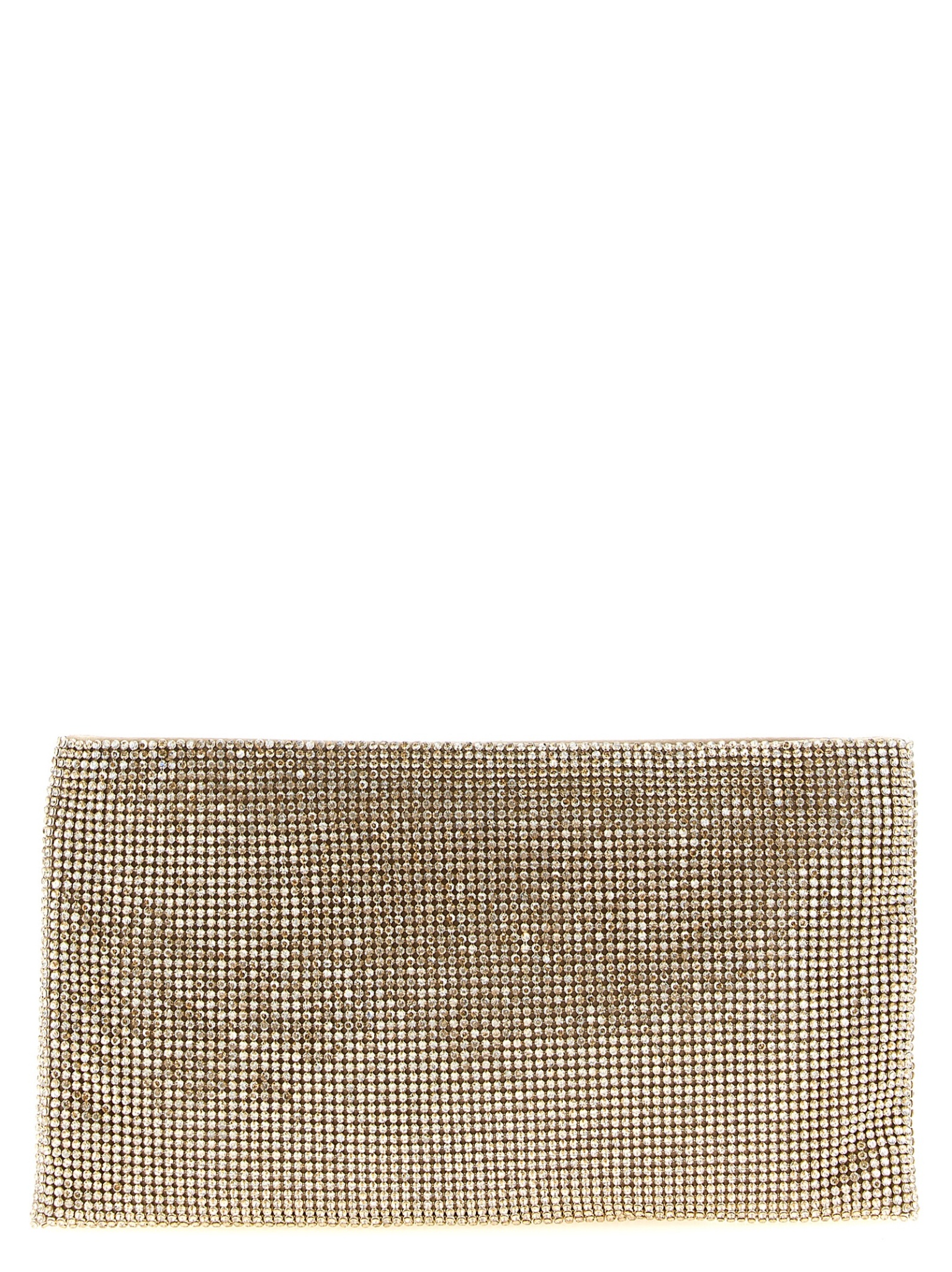 [Benedetta Bruzziches] Clutch bag FW26 0015060SHINEONYOUCRAZYDIAMOND