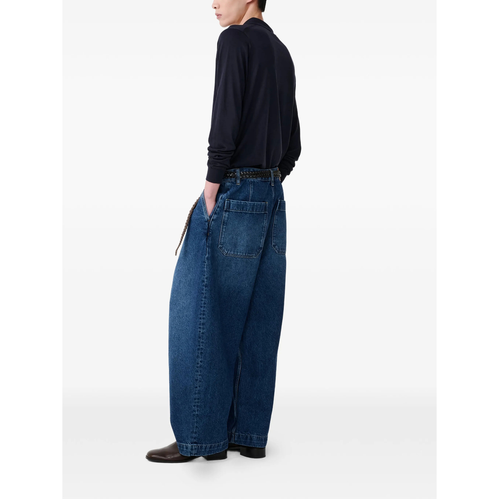 [Studio Nicholson] Jeans FW26 SNM-1244 PUCH WOIND