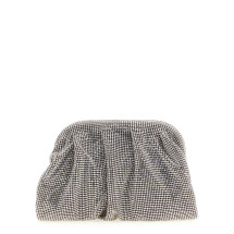 [Benedetta Bruzziches] Clutch bag FW26 0011019CRYSTALONSILVER