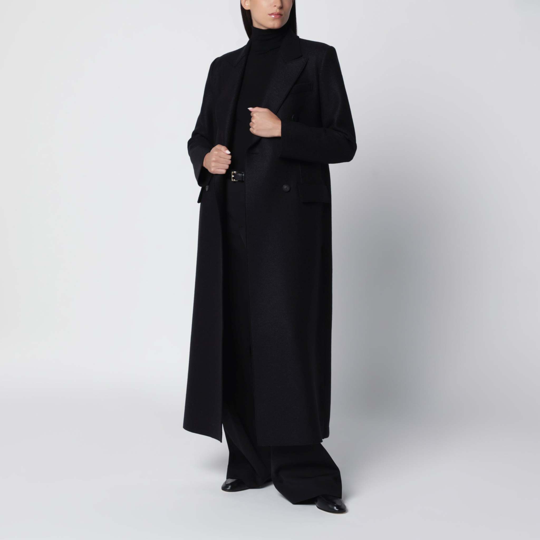 [Harris Wharf London] Coat FW26 AA1604MLK