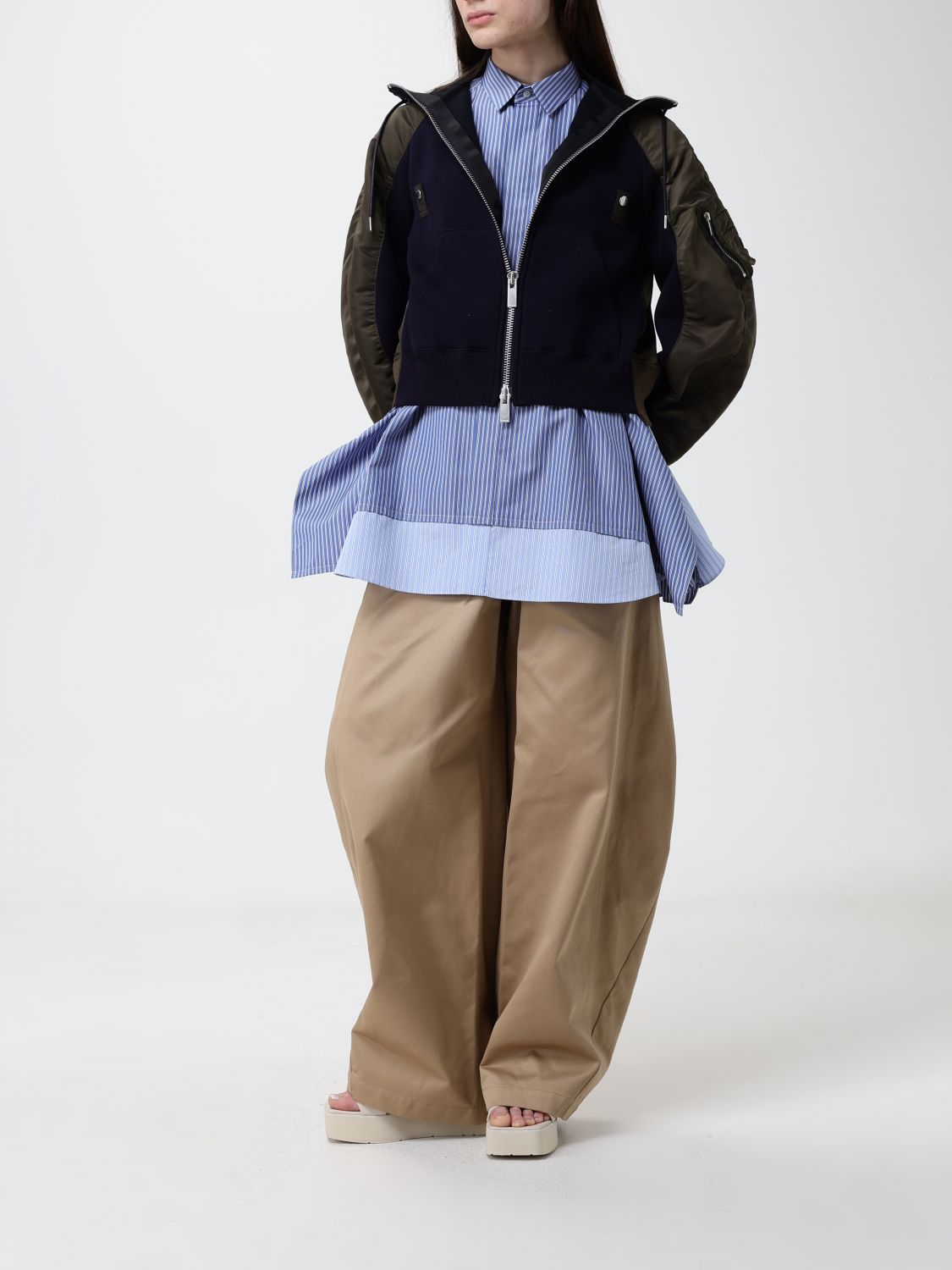 [Sacai] Shirt SS26 2608328 421