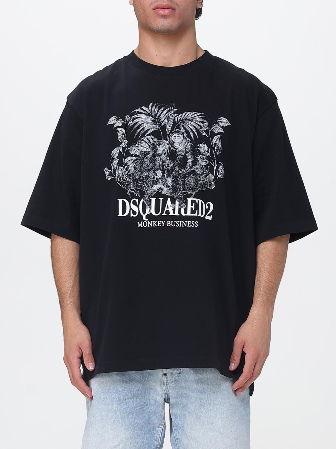 [Dsquared2] T-shirts Short Sleeve SS26 S74GD1545D20106 900