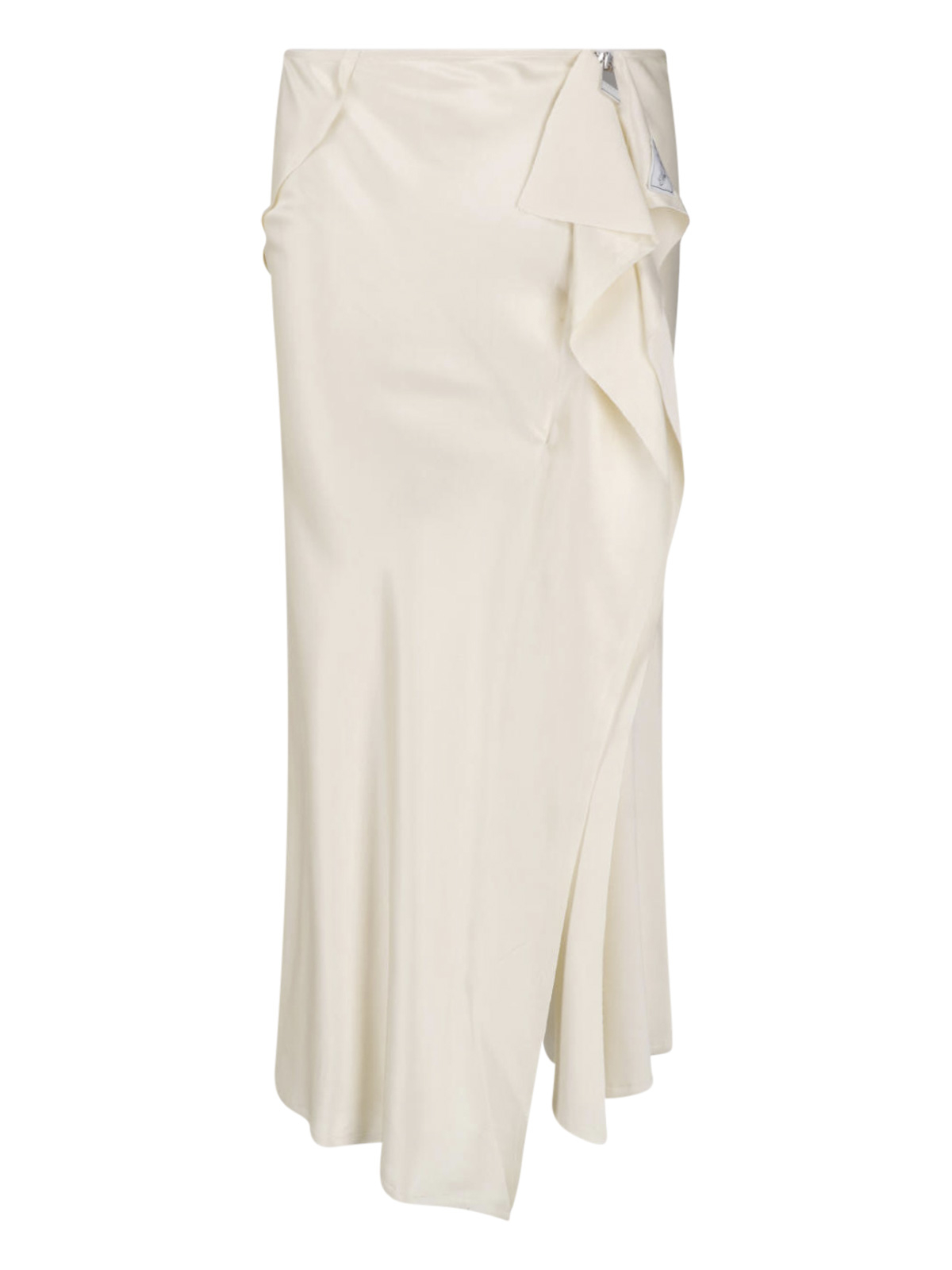 [The Attico] Midi skirt FW26 261WCS00320 VVV114AA507