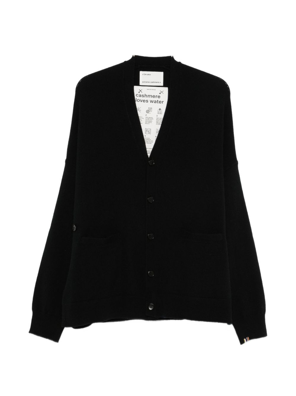 [Extreme Cashmere] Cardigan FW26 024TOKIO174