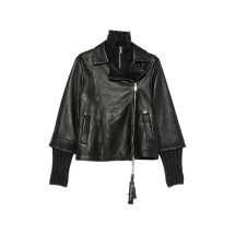 [THE JACK and JACKIE LEATHERS] Jacket FW26 GEMINI 20