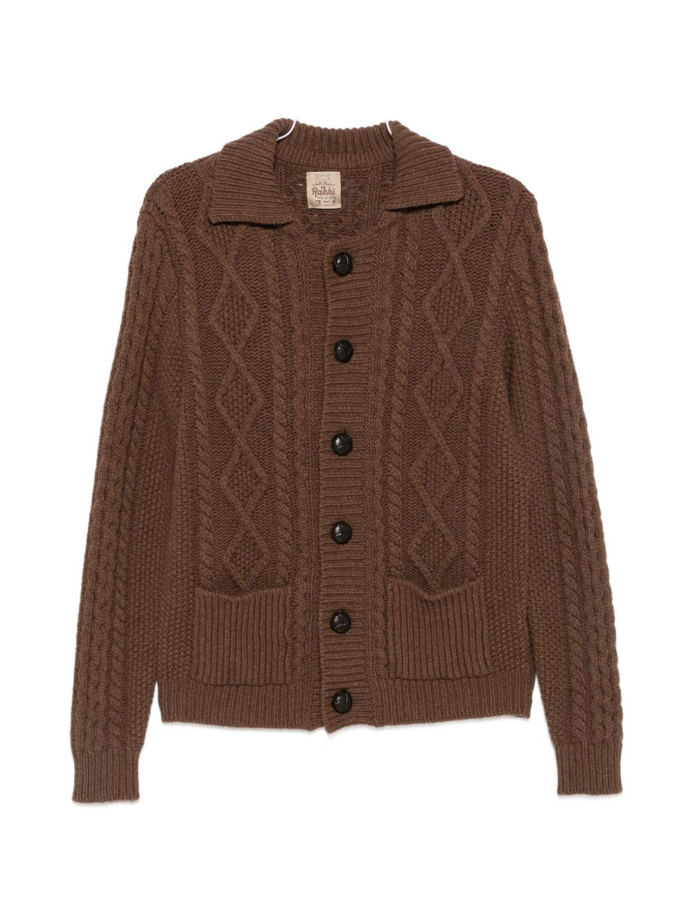 [Rakki] Knitwear FW26 CROWN POLO WVB TAB