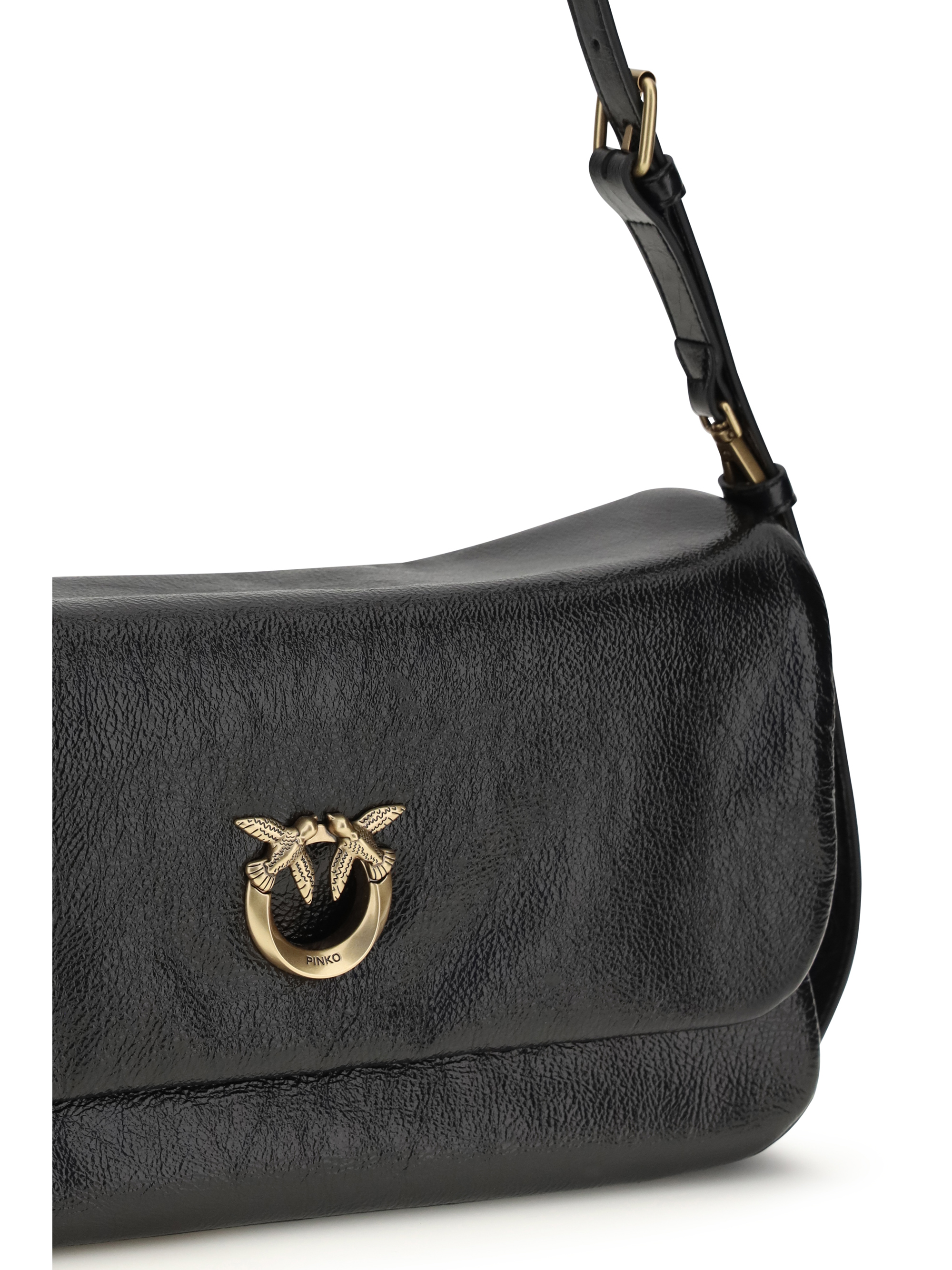 Love Click Soft Horizontal Shoulder Bag