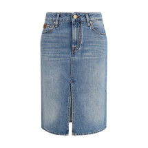 Denim midi Skirt