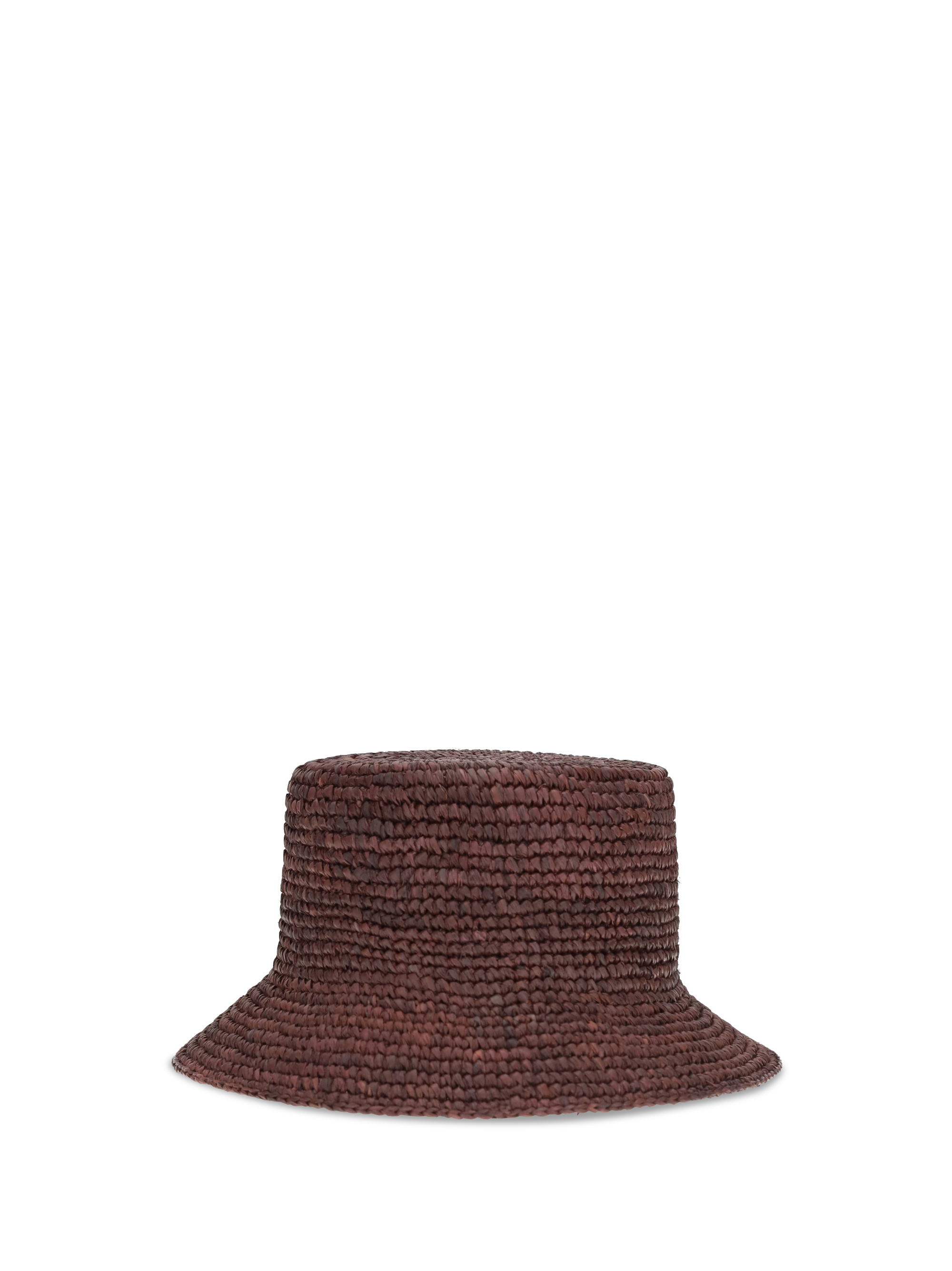 Orb raffia Bucket Hat