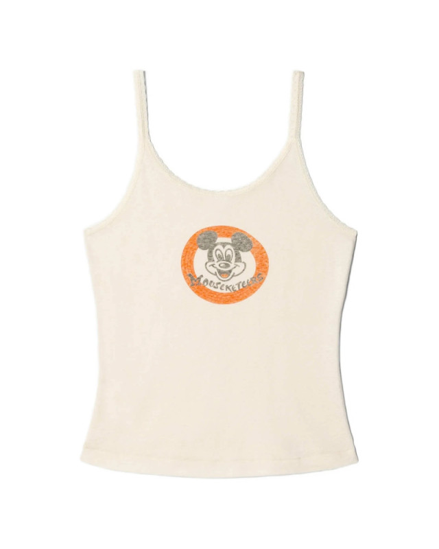 [Re/Done] T-shirts Sleeveless FW26 024R-02WLST04  VIWHI