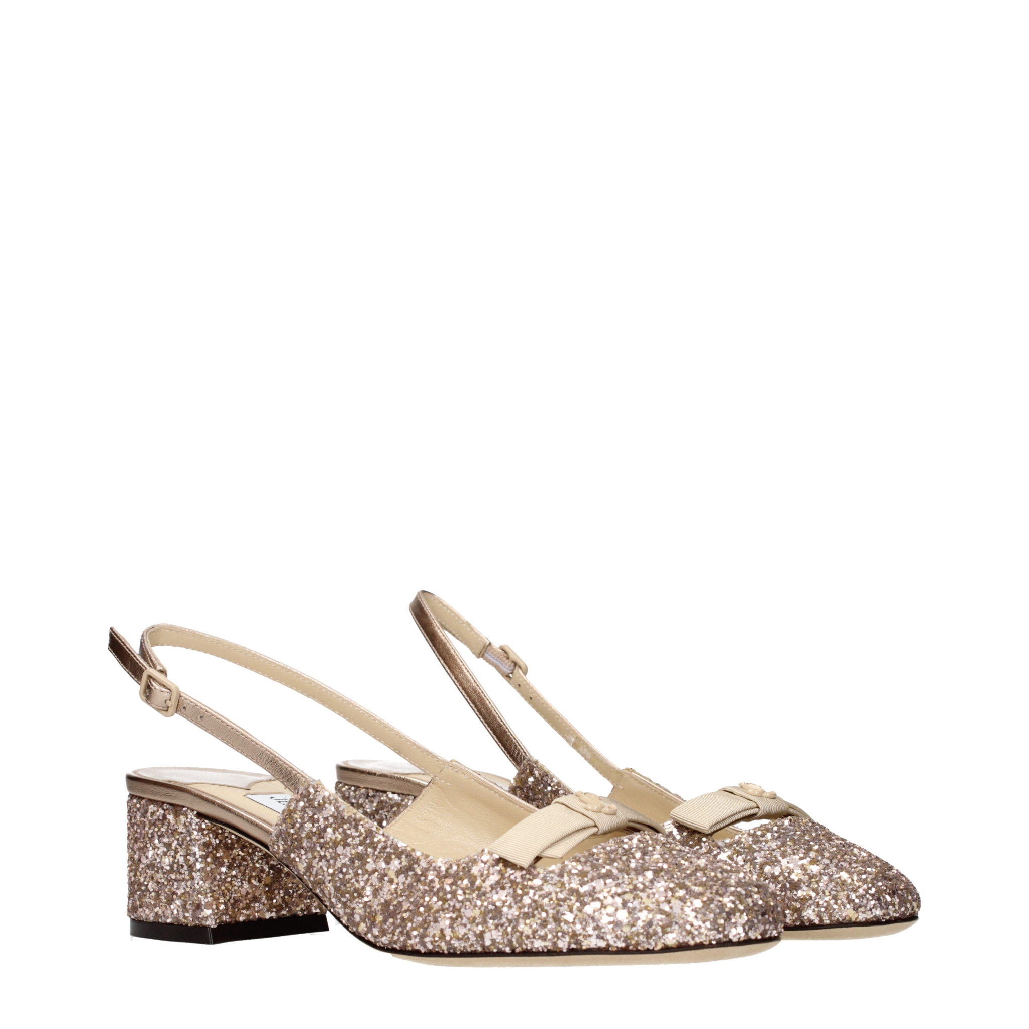 [Jimmy Choo] Slingback SS25 ARINSB45OSGGBALLETPINK