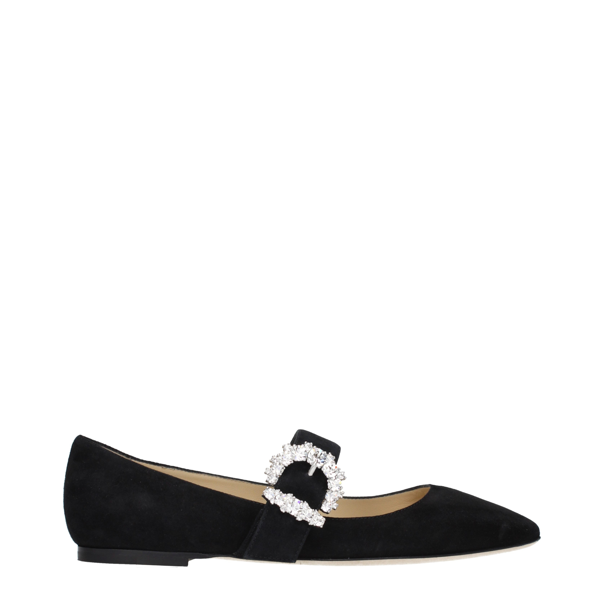 [Jimmy Choo] Flat shoes SS25 CHERIBALLERINAOSUEBLACK