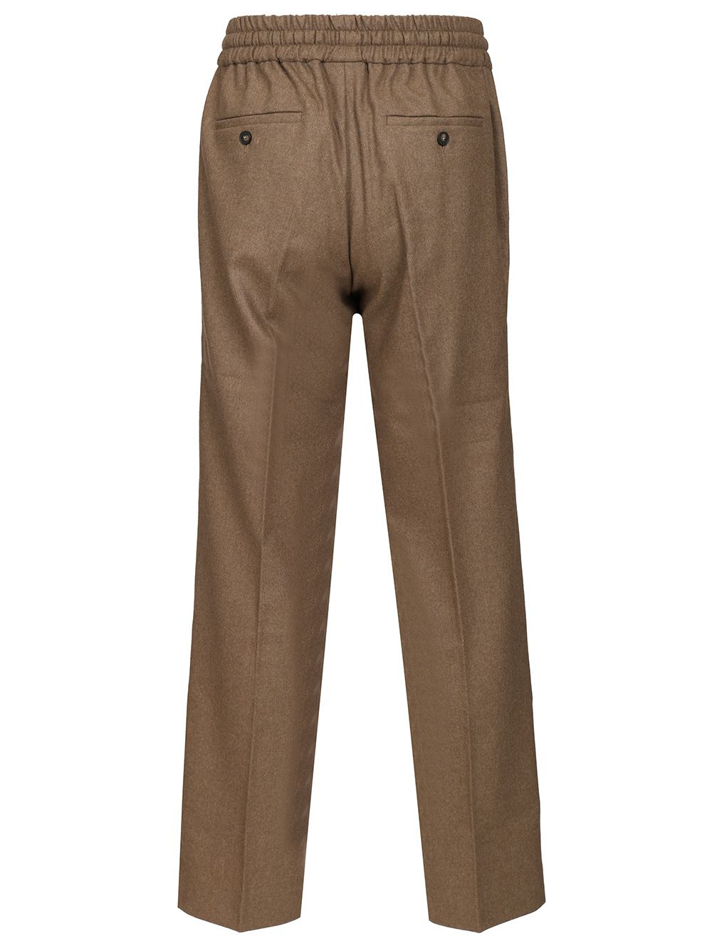 [DROLE DE MONSIEUR] Trousers CO L-BP191-WV016LBR
