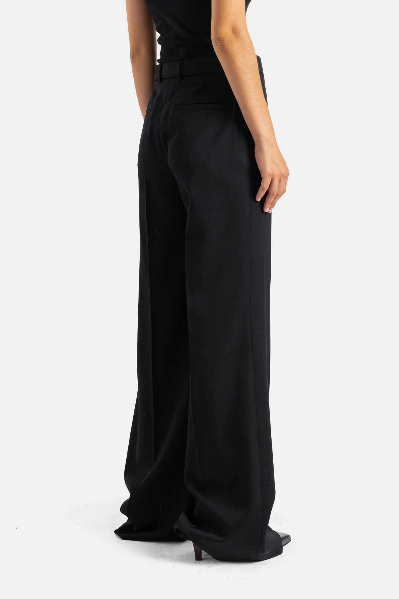 [Chloe] Trousers FW26 CH26APA36067