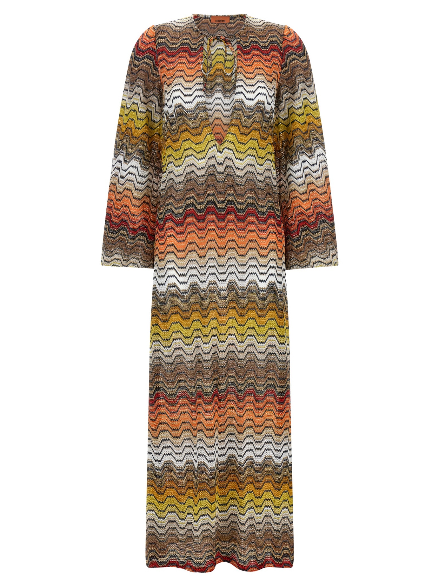 [MISSONI] Long sleeve dress SS26 MC26SQ04BR015DS91SC