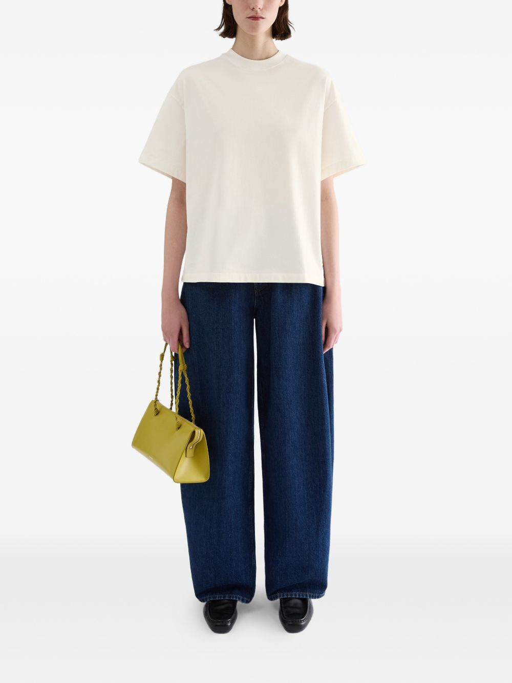 [Jil Sander] T-shirts Short Sleeve FW26 J02GC0173J20347102
