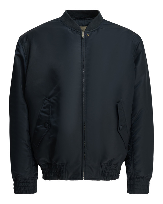 [Valentino] Bomber Jacket FW26 9V3CIR45BET4ML