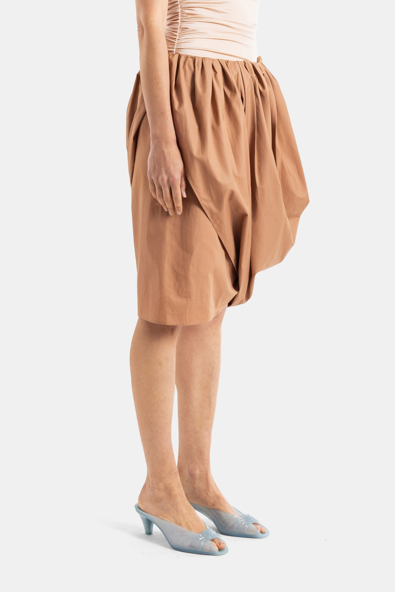 [Chloe] Midi skirt SS26 CH26UJU41141
