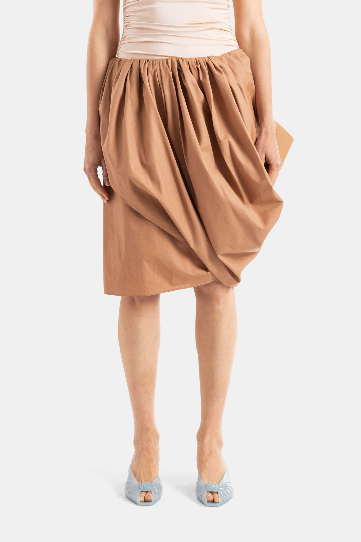 [Chloe] Midi skirt SS26 CH26UJU41141